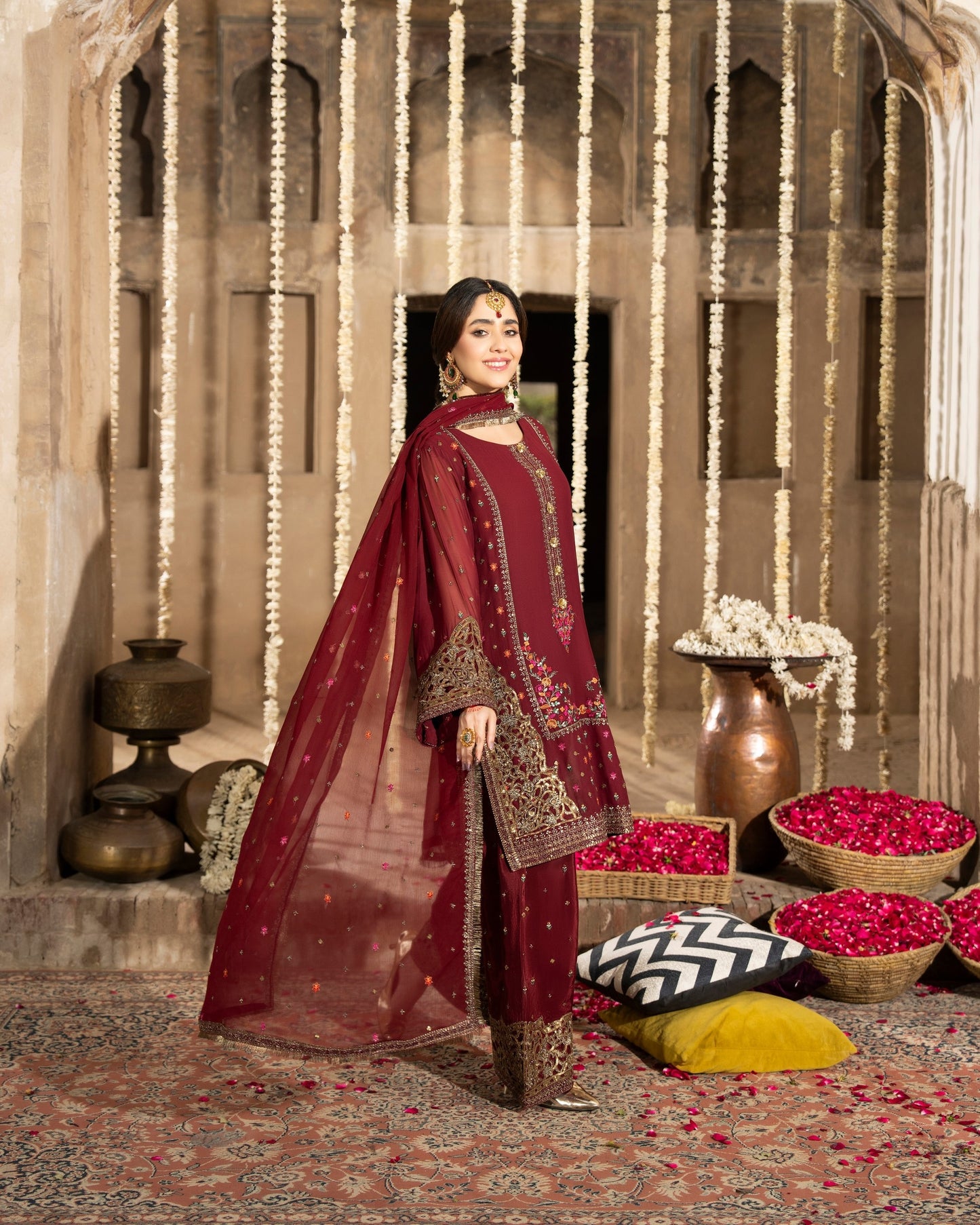 Karma Saj Dhaj 521 Blood Red