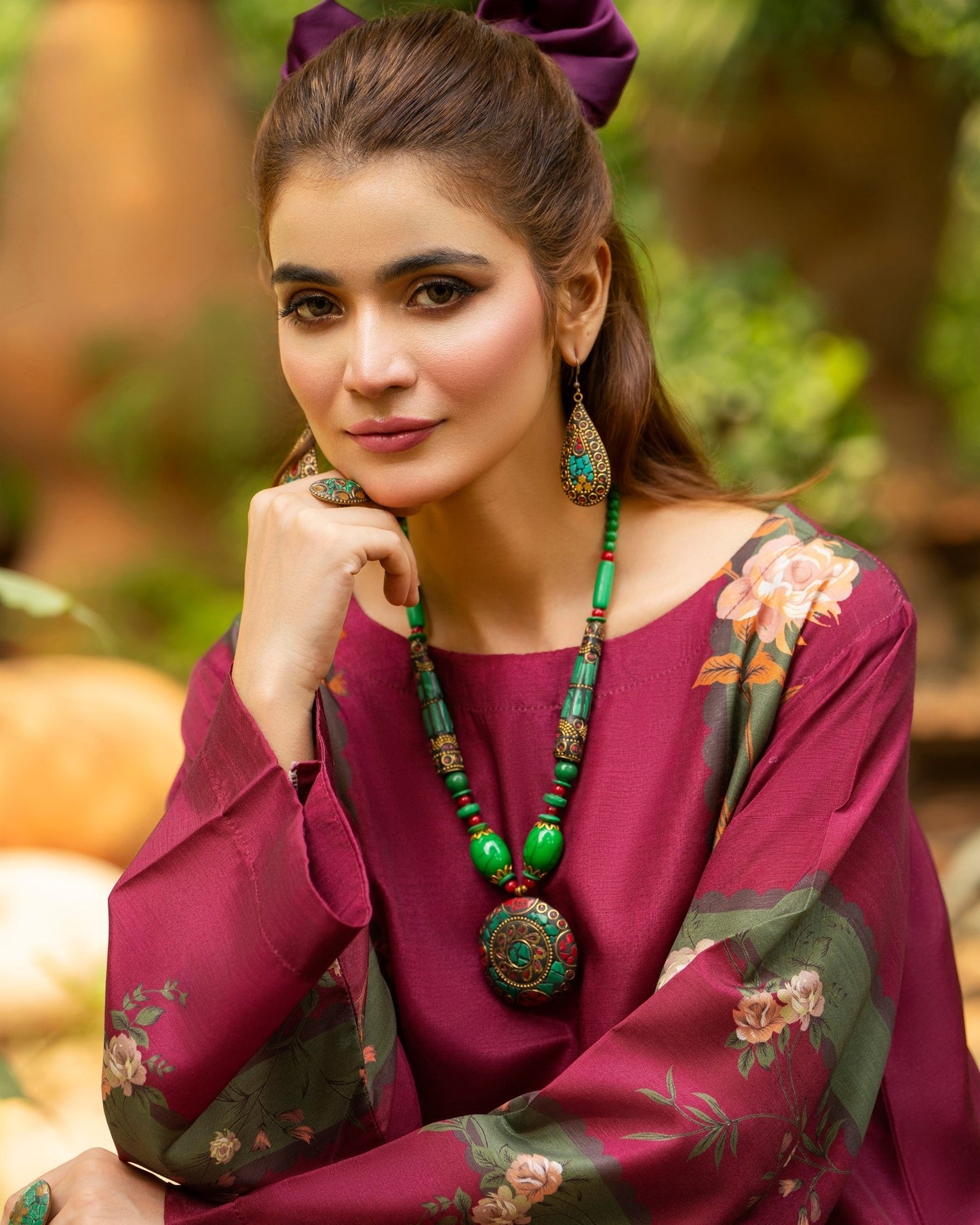 Karma Selene 1510 Mehroon