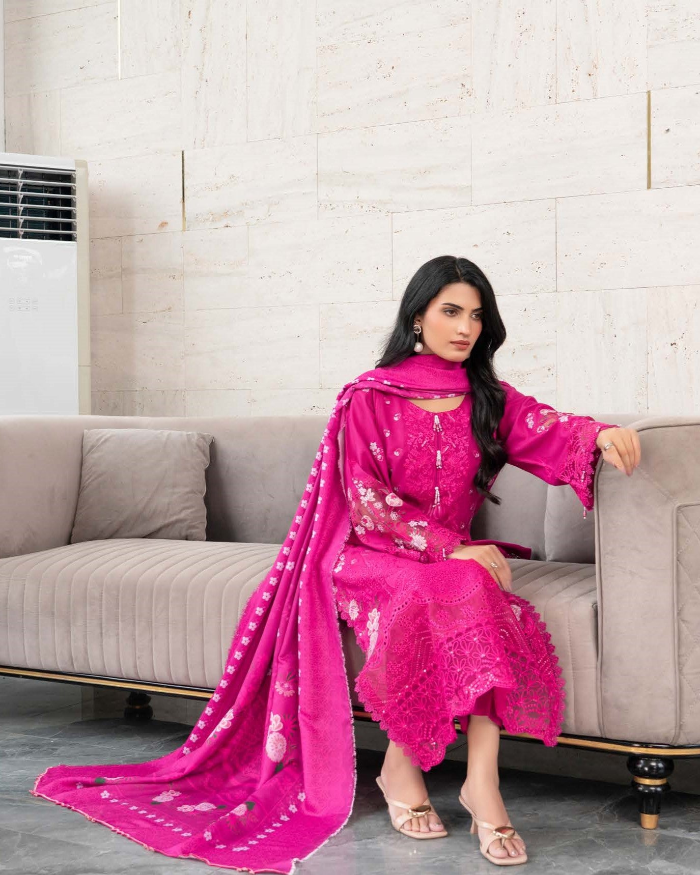 Munira Inayat Dhanak 05 Shocking Pink