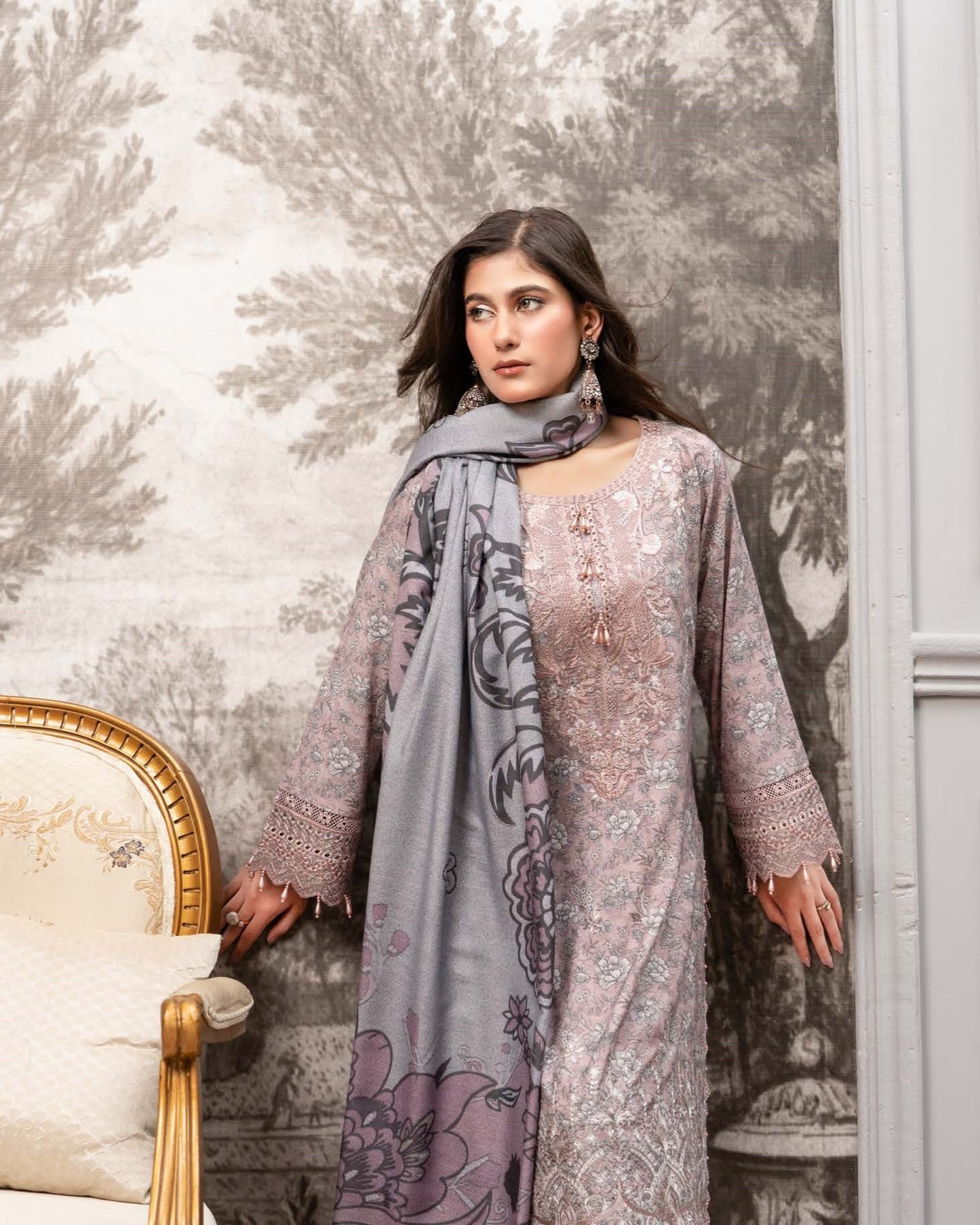 Munira Aura Dhanak 06 Dusty Rose