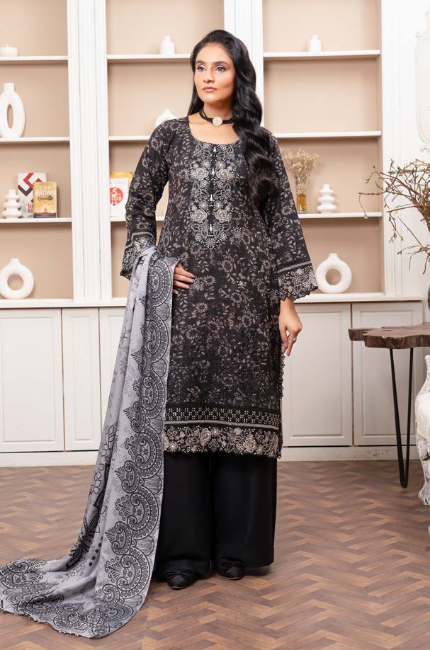 Munira Virasat Dhanak 01 Black