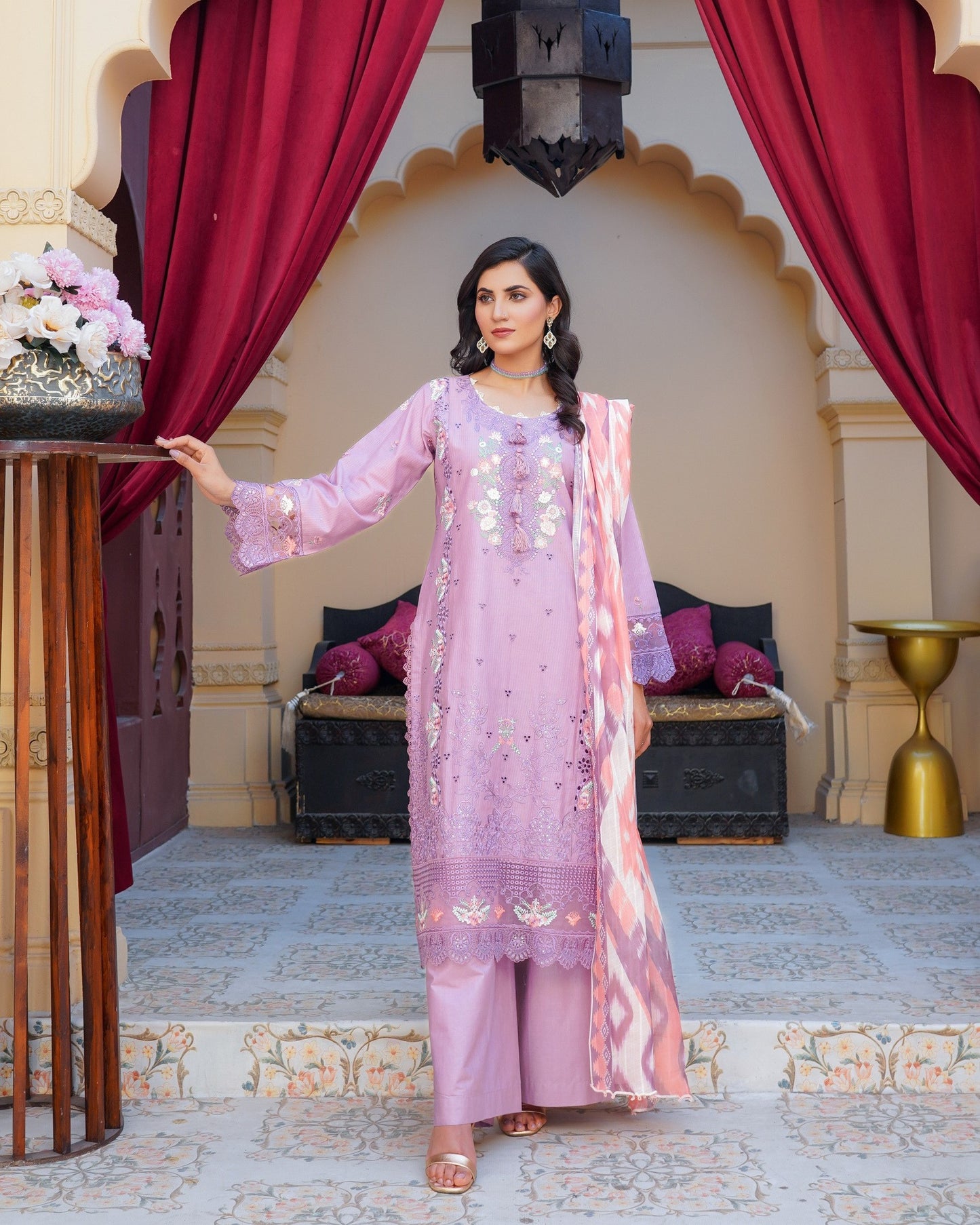 Munira Opulence Thread MSL 05 Mauve