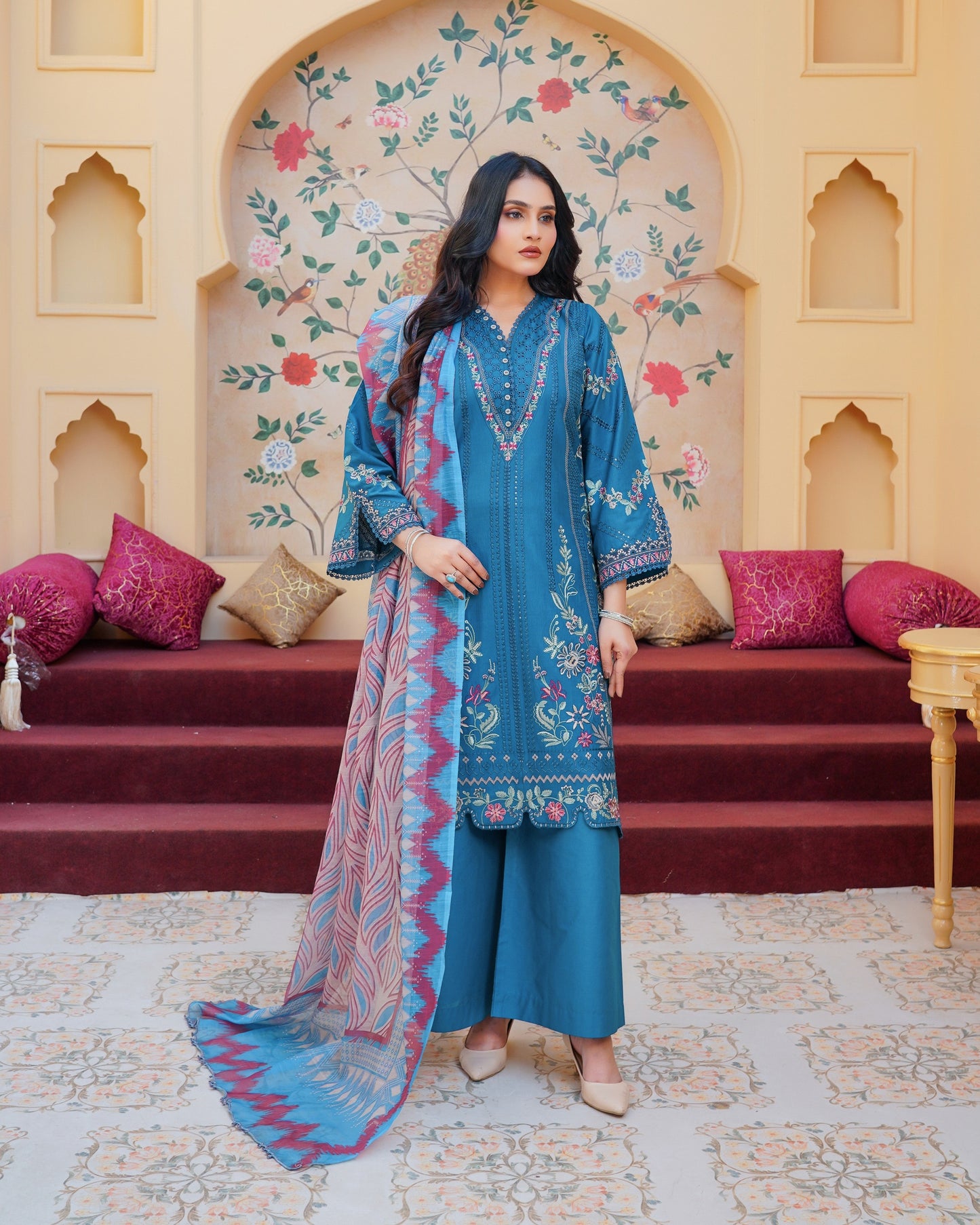 Munira Opulence Thread MSL 03 Zinc