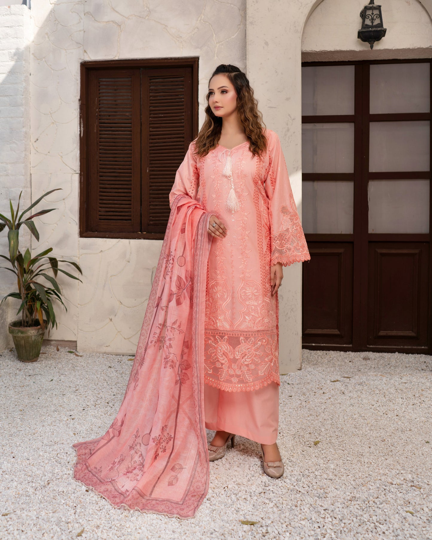 Munira Malaal MSL 06 Peach