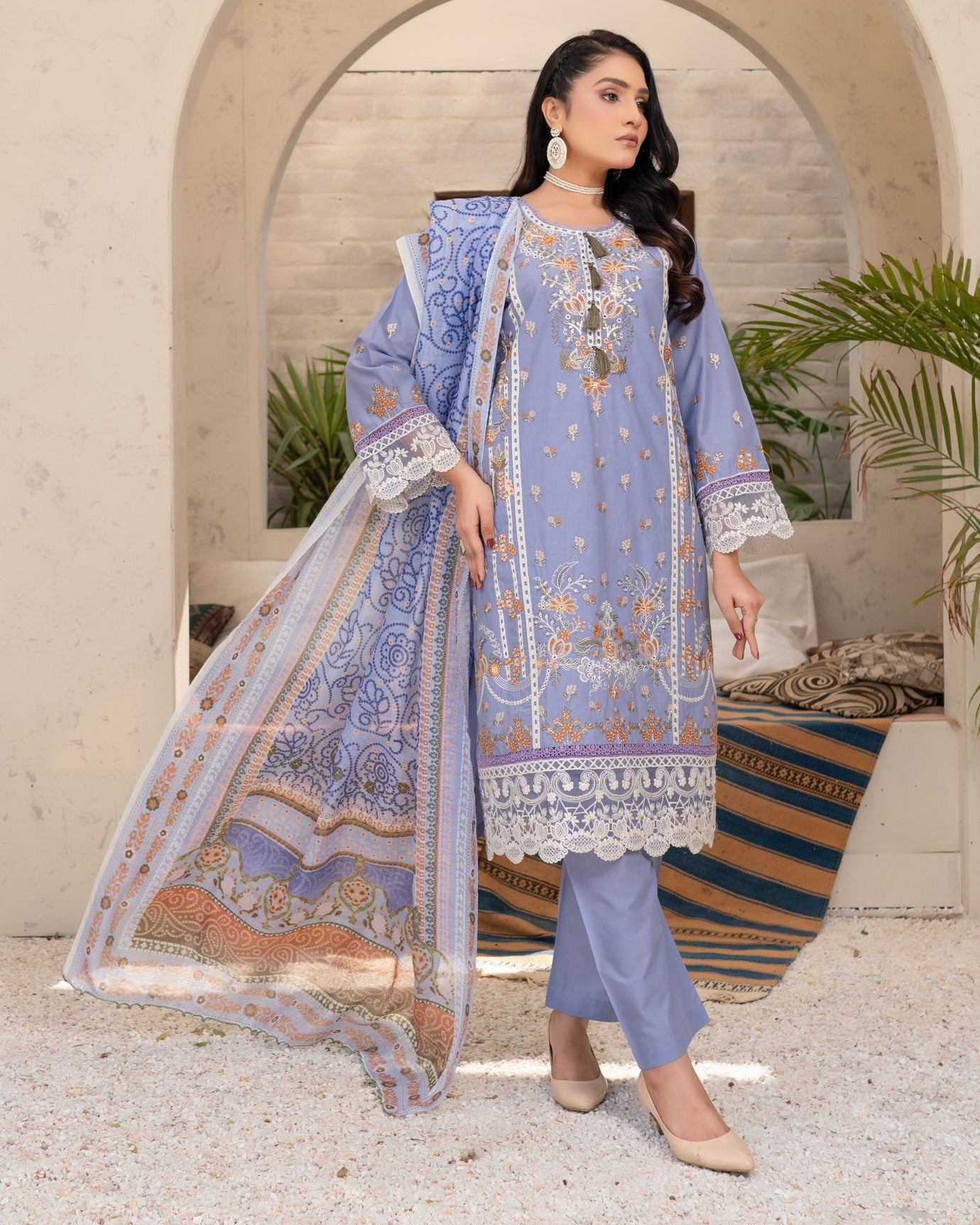 Munira Malaal MSL 01 Ice Blue