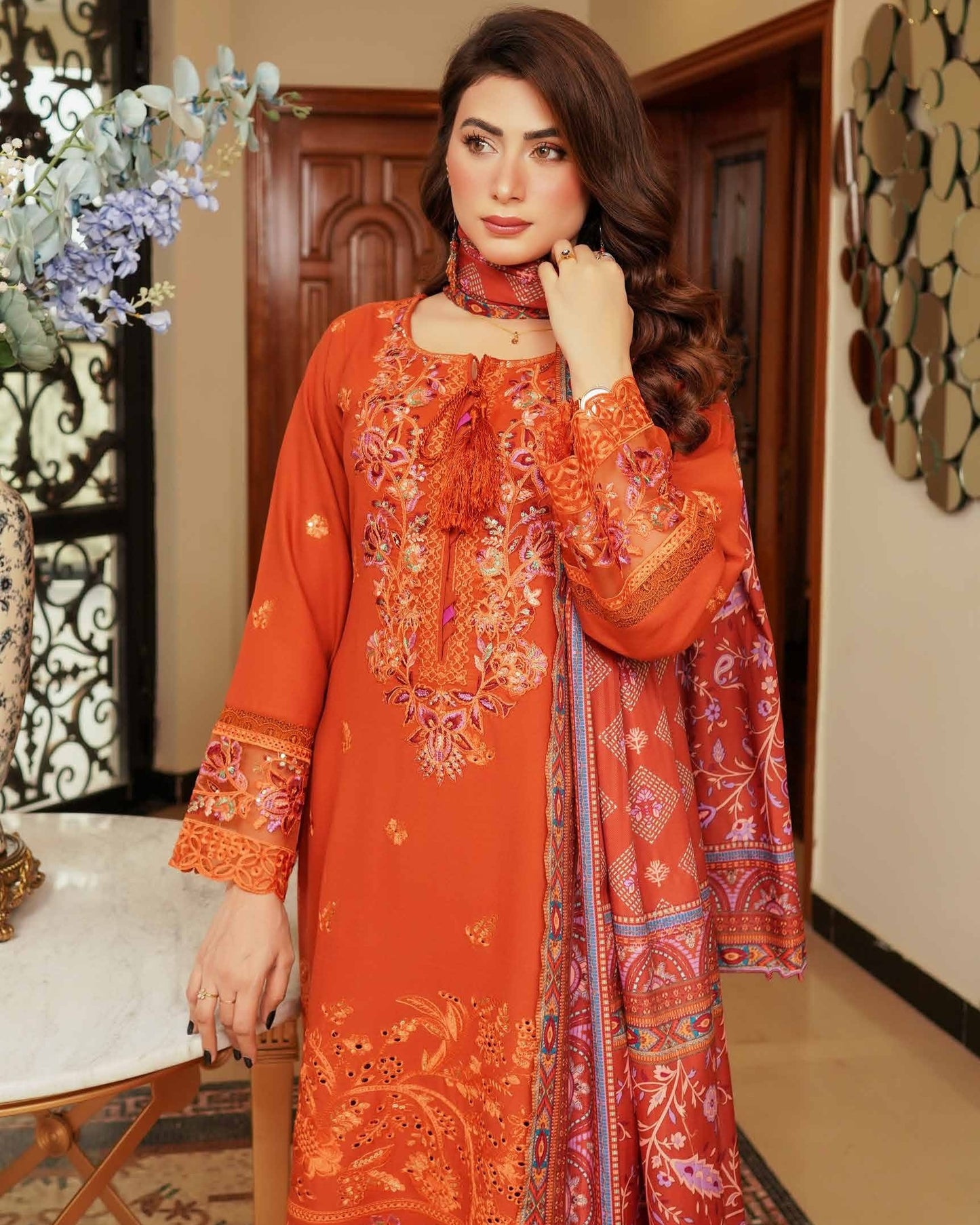 Munira Mehar Dhanak MSL 04 Rust