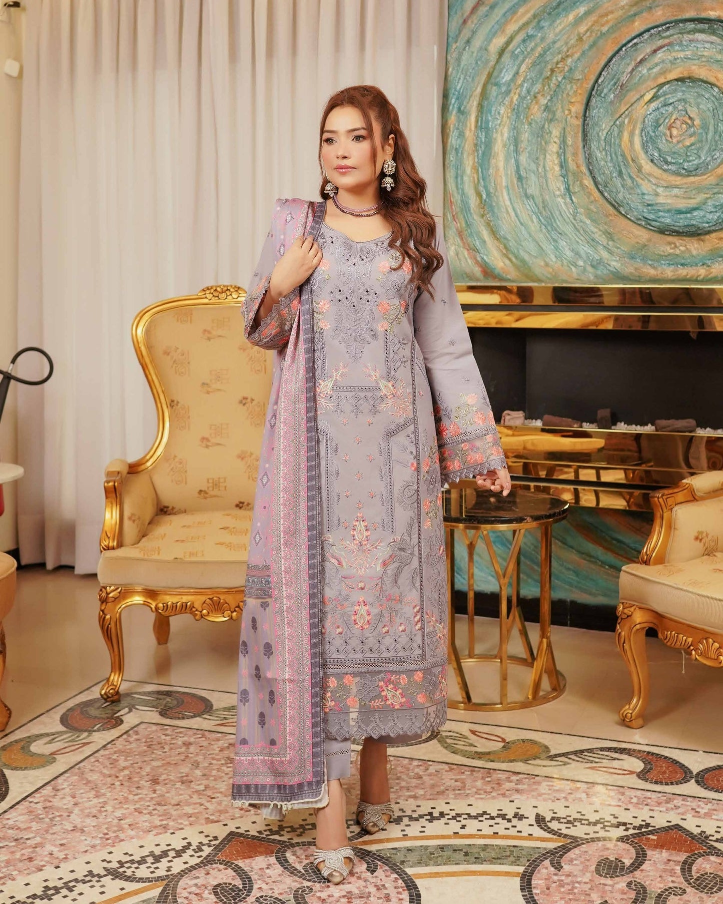 Munira Mehar Dhanak MSL 05 Lilac