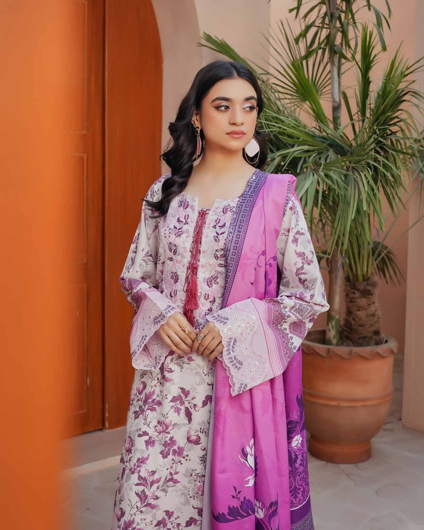 Munira Aaina Dhanak 03 Lavender Mist