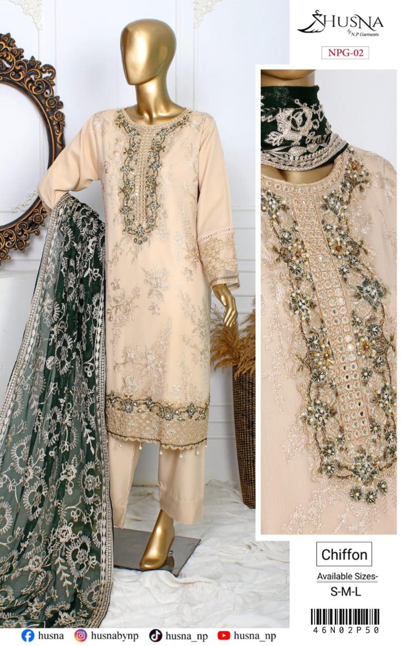 NP NPG-02 Skin Green