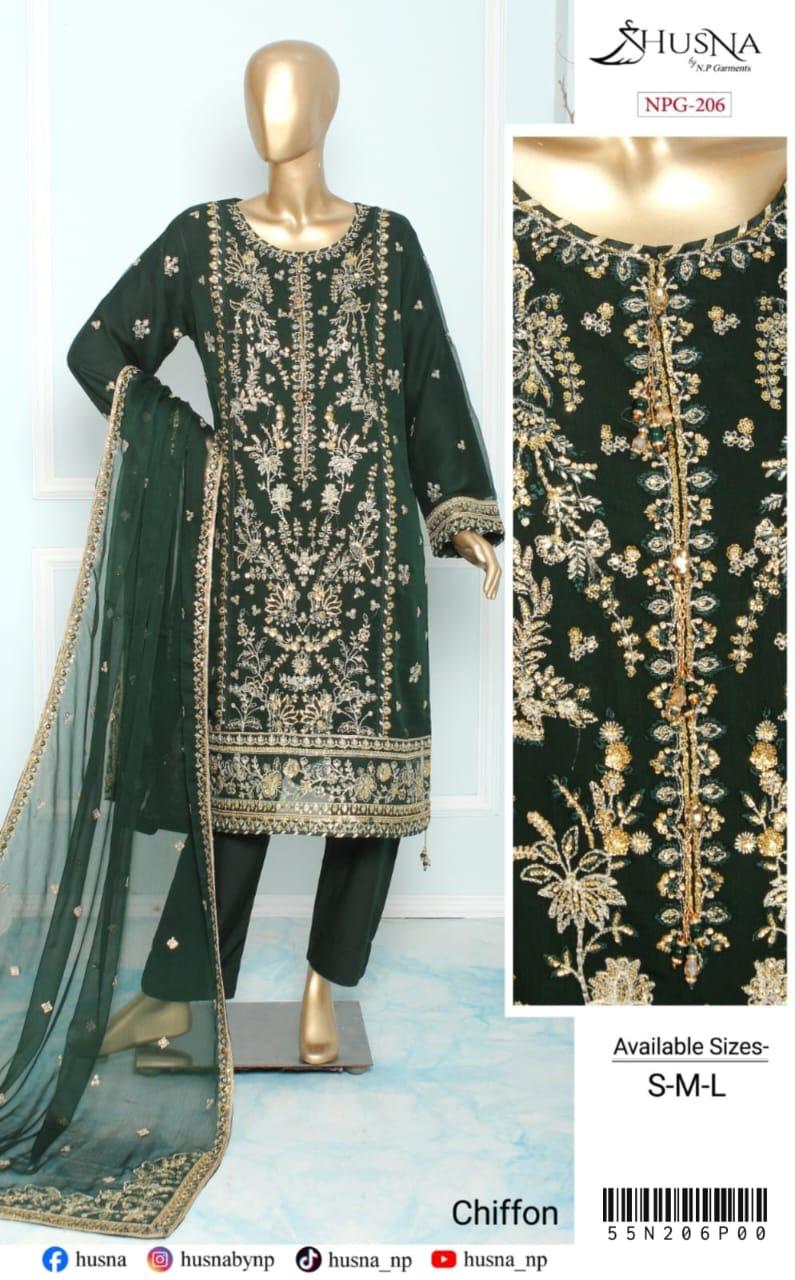 NP NPG-206 Dark Green