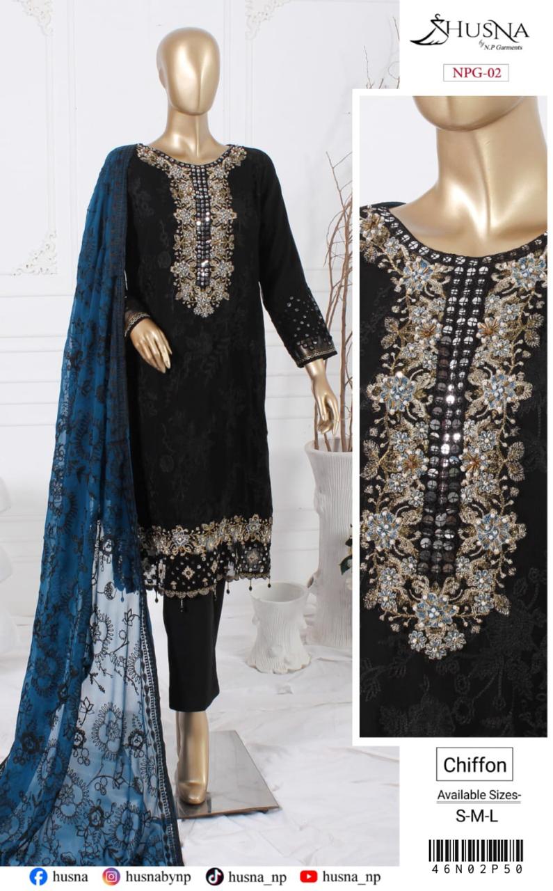 NP NPG-02 Black Zinc