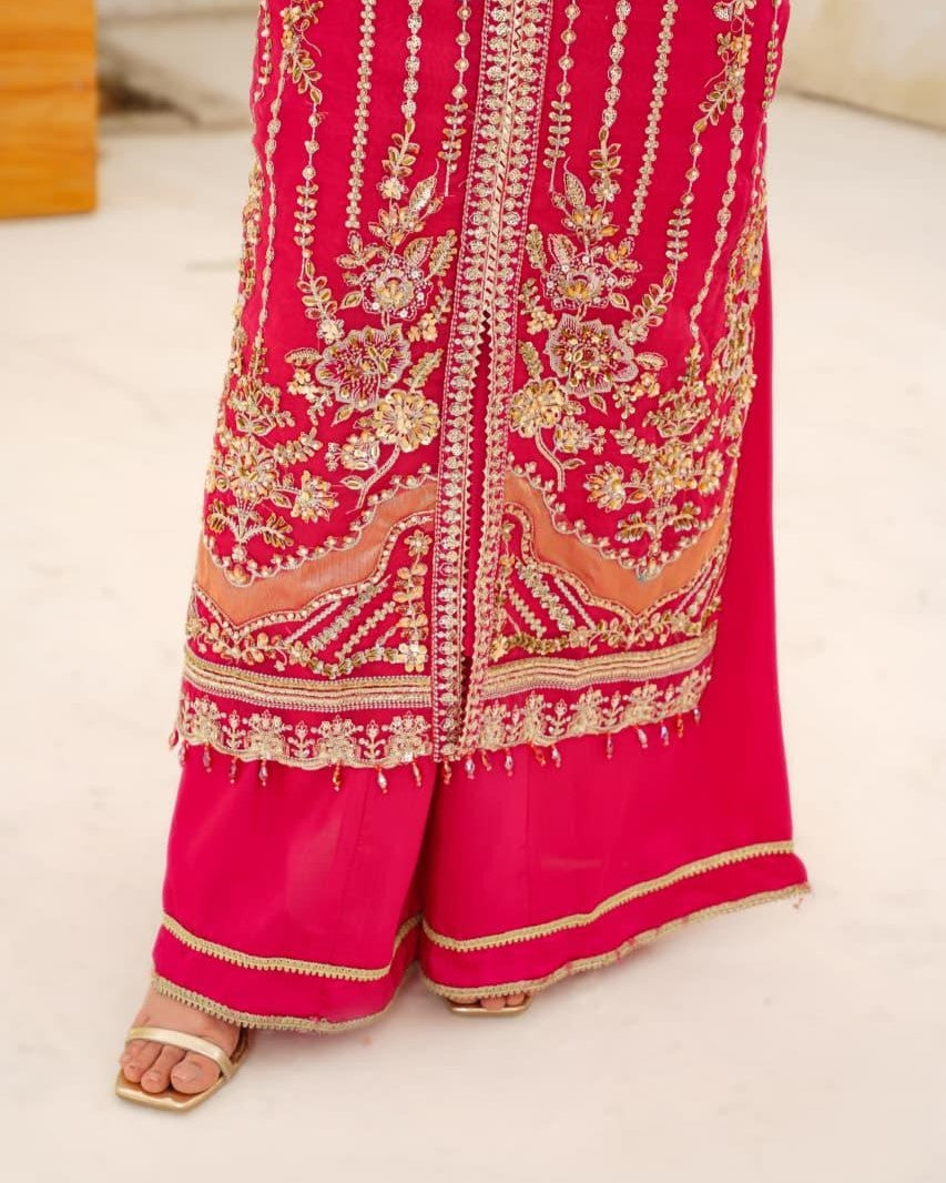 SJ3717 Shocking Pink