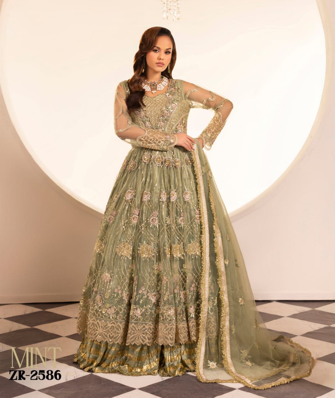 Zardozi Maxi ZR 2586 Mint