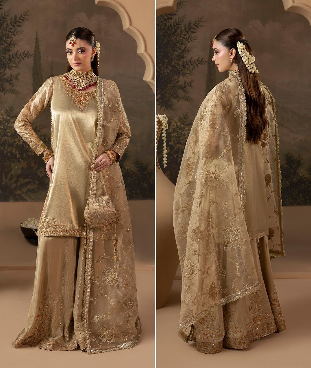 Zardozi ZR 2648 Gold