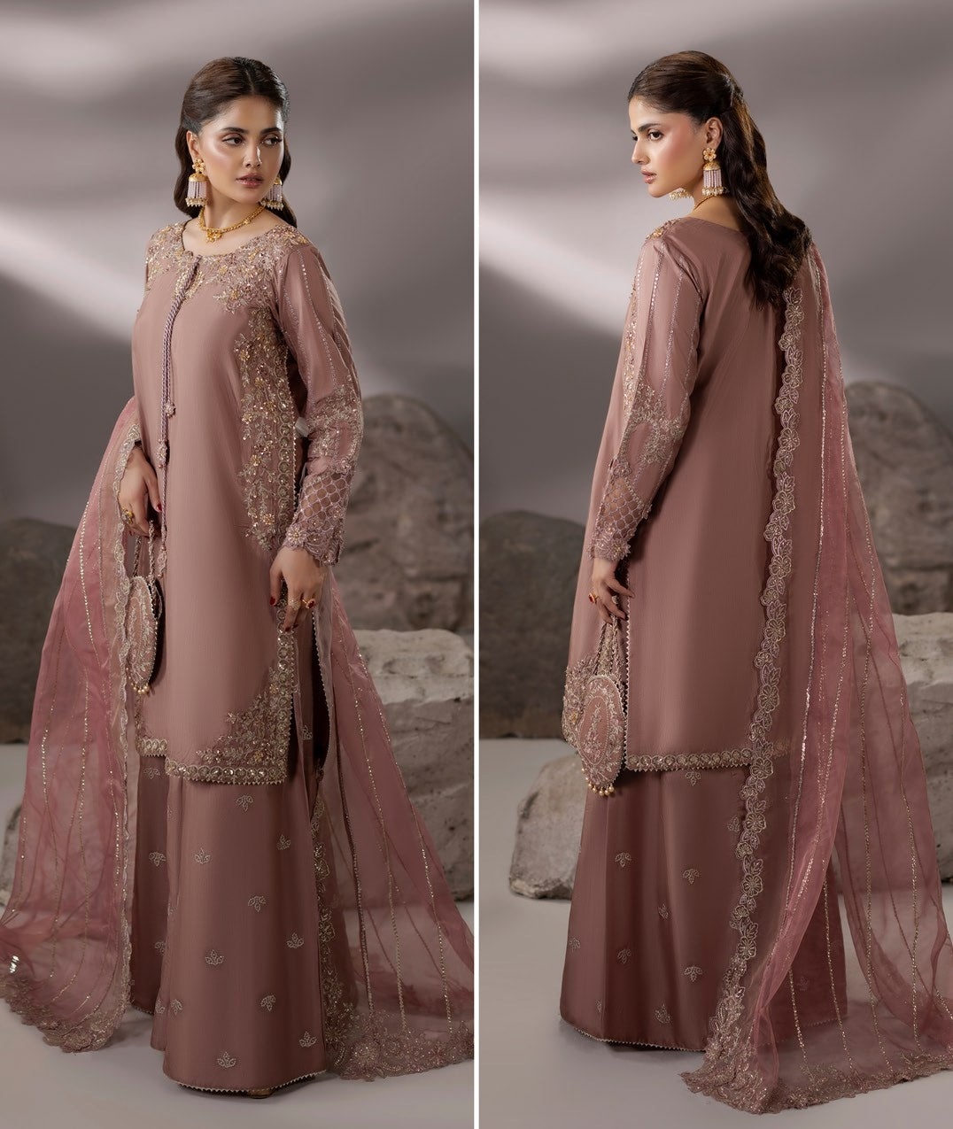 Zardozi Edit 3 ZR 2636 T Pink