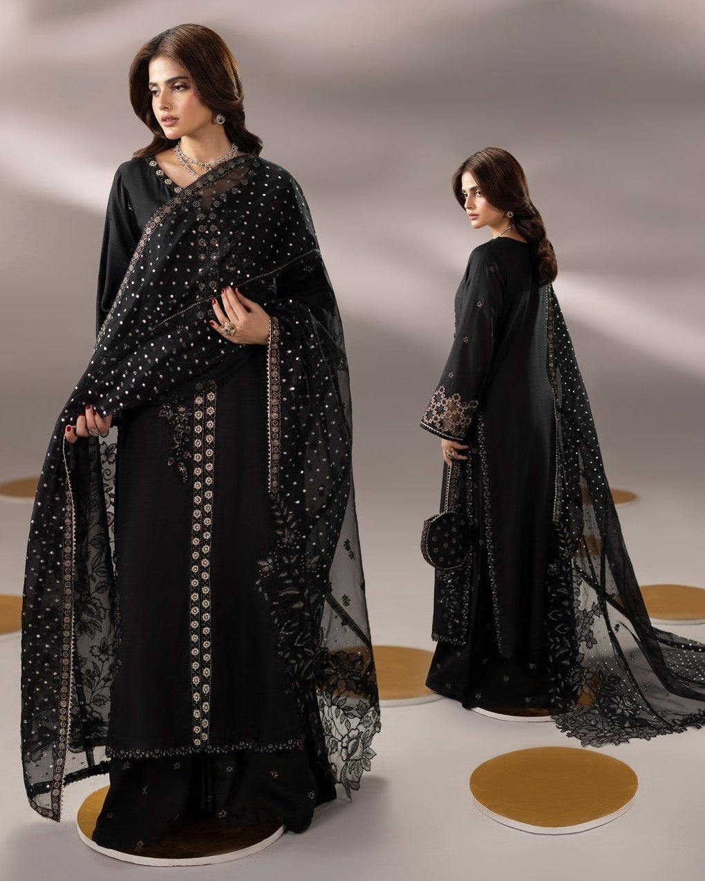 Zardozi Edit 3 ZR 2635 Black