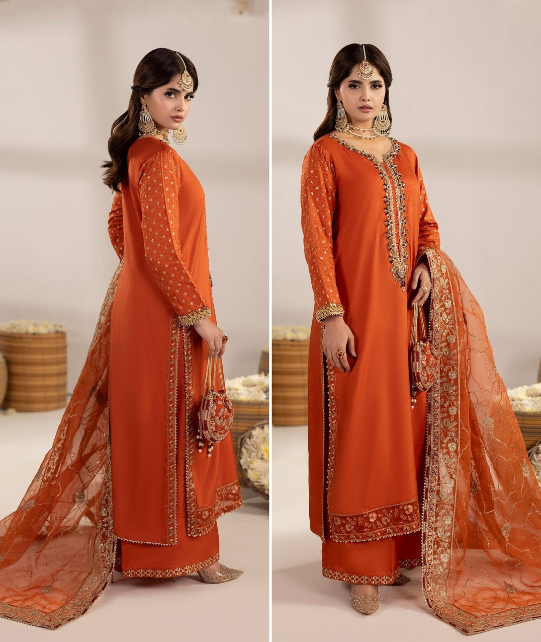 Zardozi Vol III ZR 2602 Rust