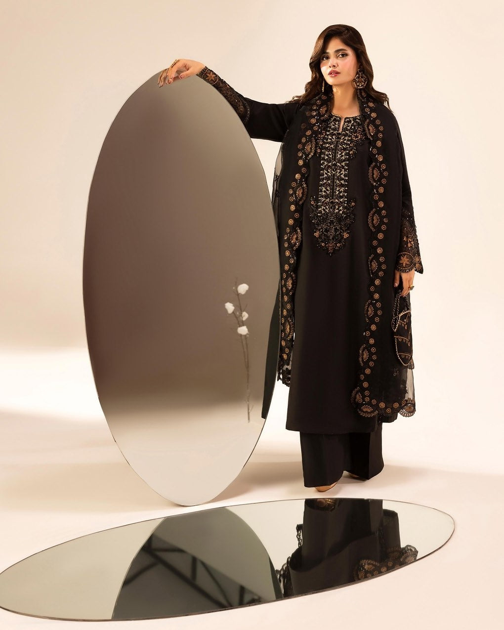 Zardozi ZR 2607 Black