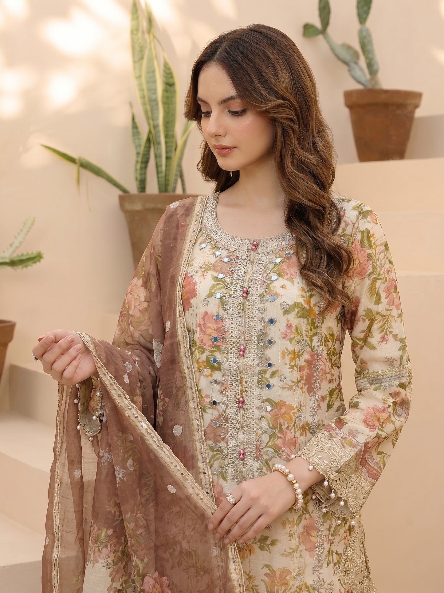 AR 3882 Beigh Peach