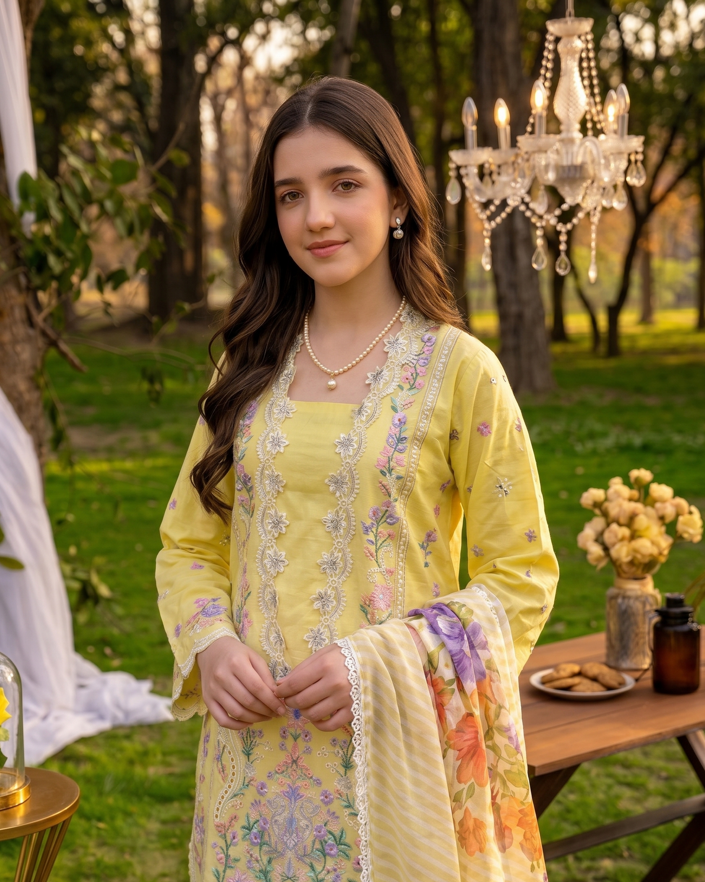 Karma Haya 1543 Kids Bright Yellow