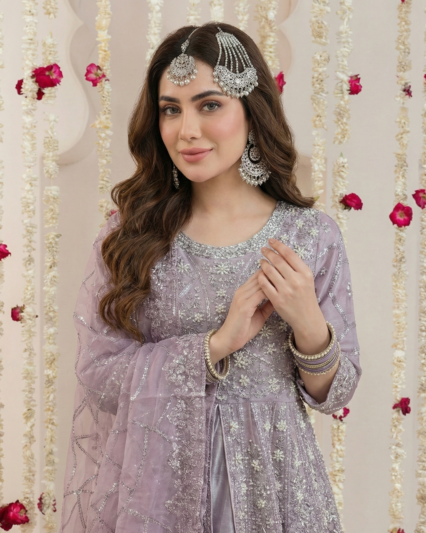 Jahan Ara FG 157 Lilac