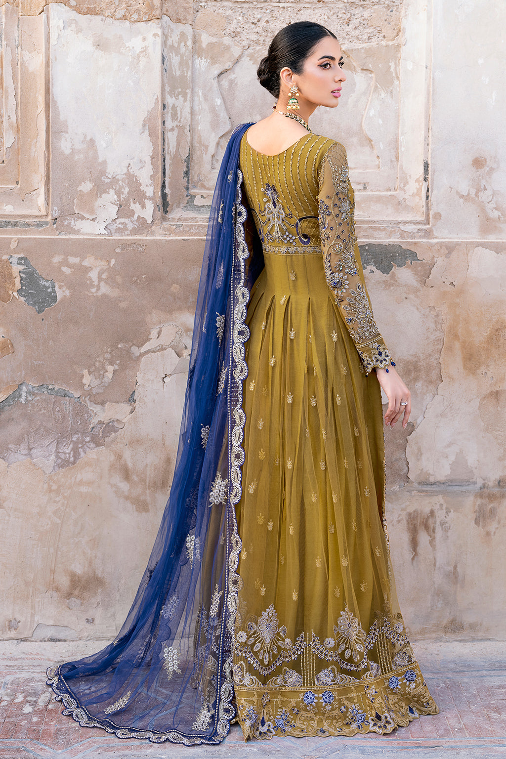 Ramsha Wedding Collection Vol-02 H-204 Mustard