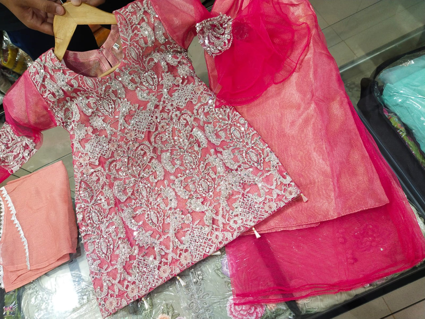 3062 By SH Pink Girl