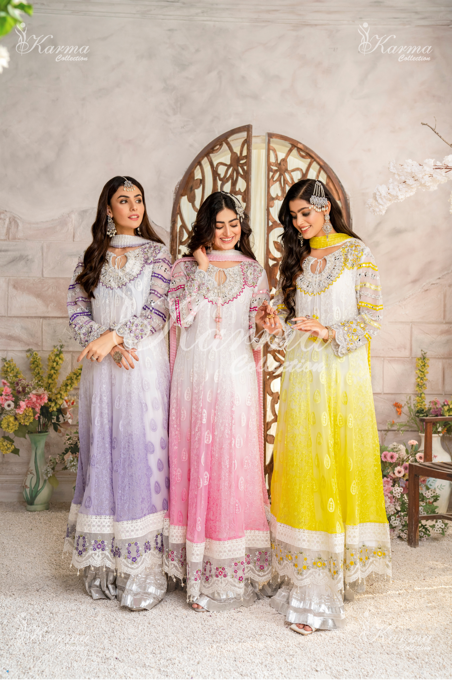 Karma 420 White Pink