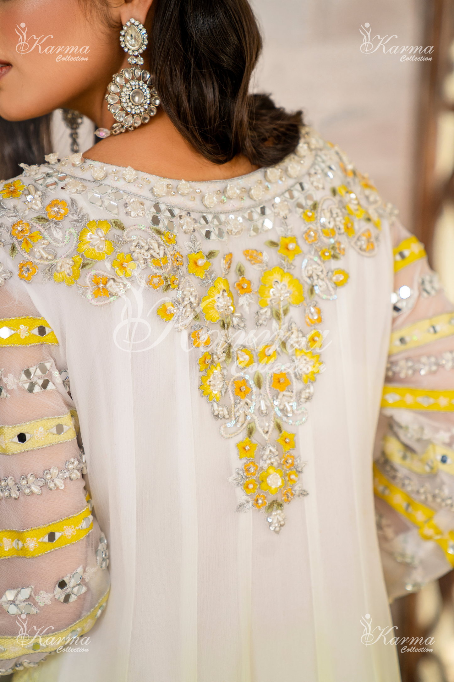 Karma 420 White Yellow