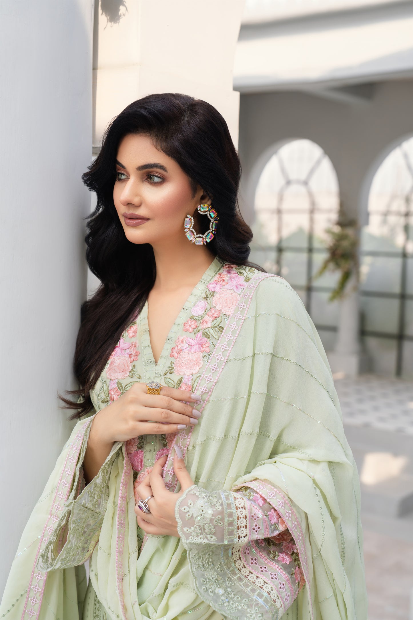 Karma 445 Pastel Green