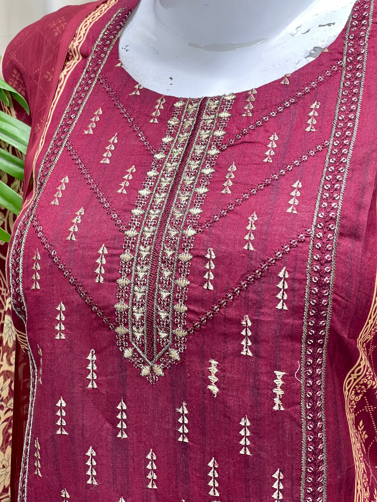 K&R Lawn - Chiffon Dupatta 238 Arshi