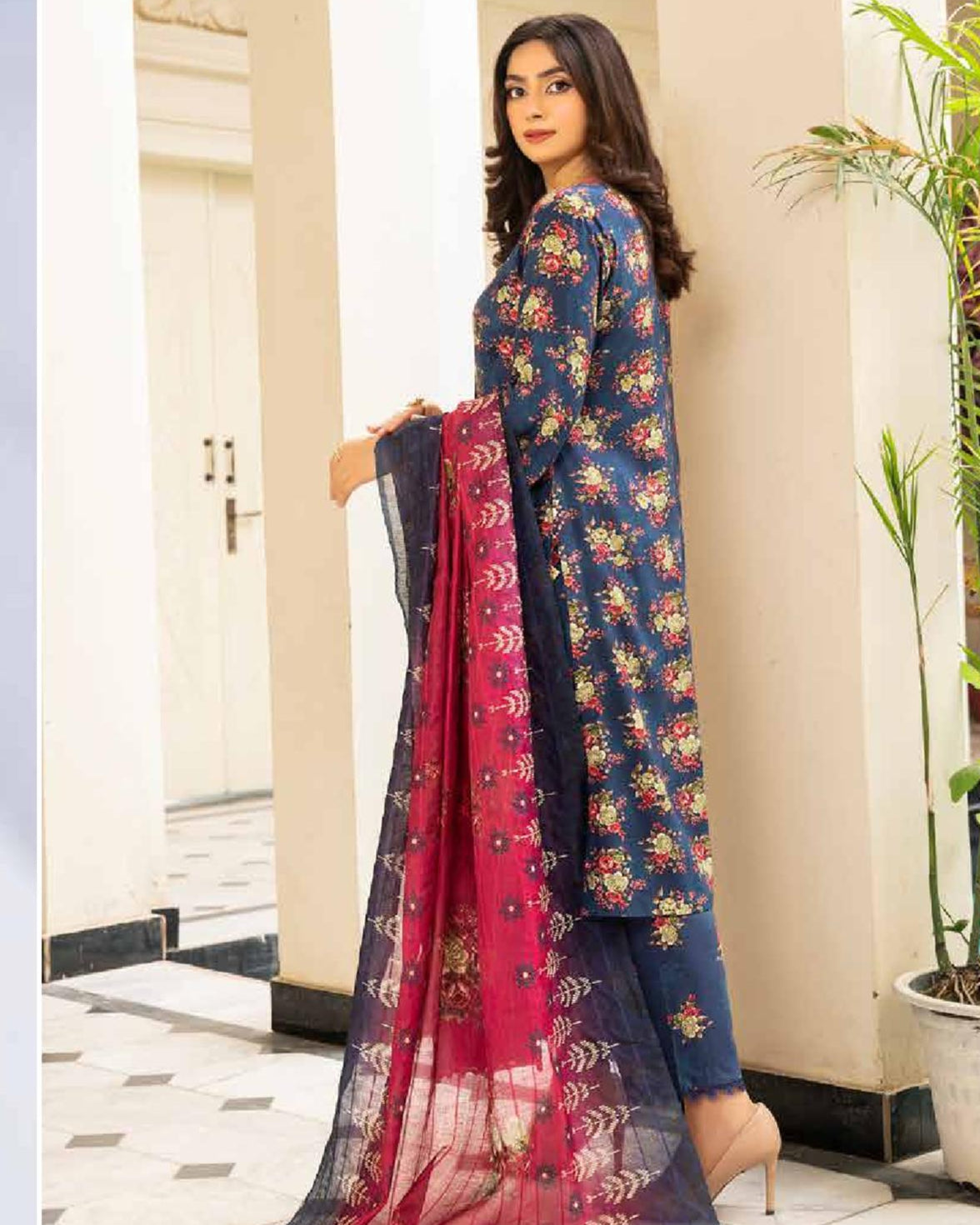 Munira Khazaan MSL 05 Navy Blue