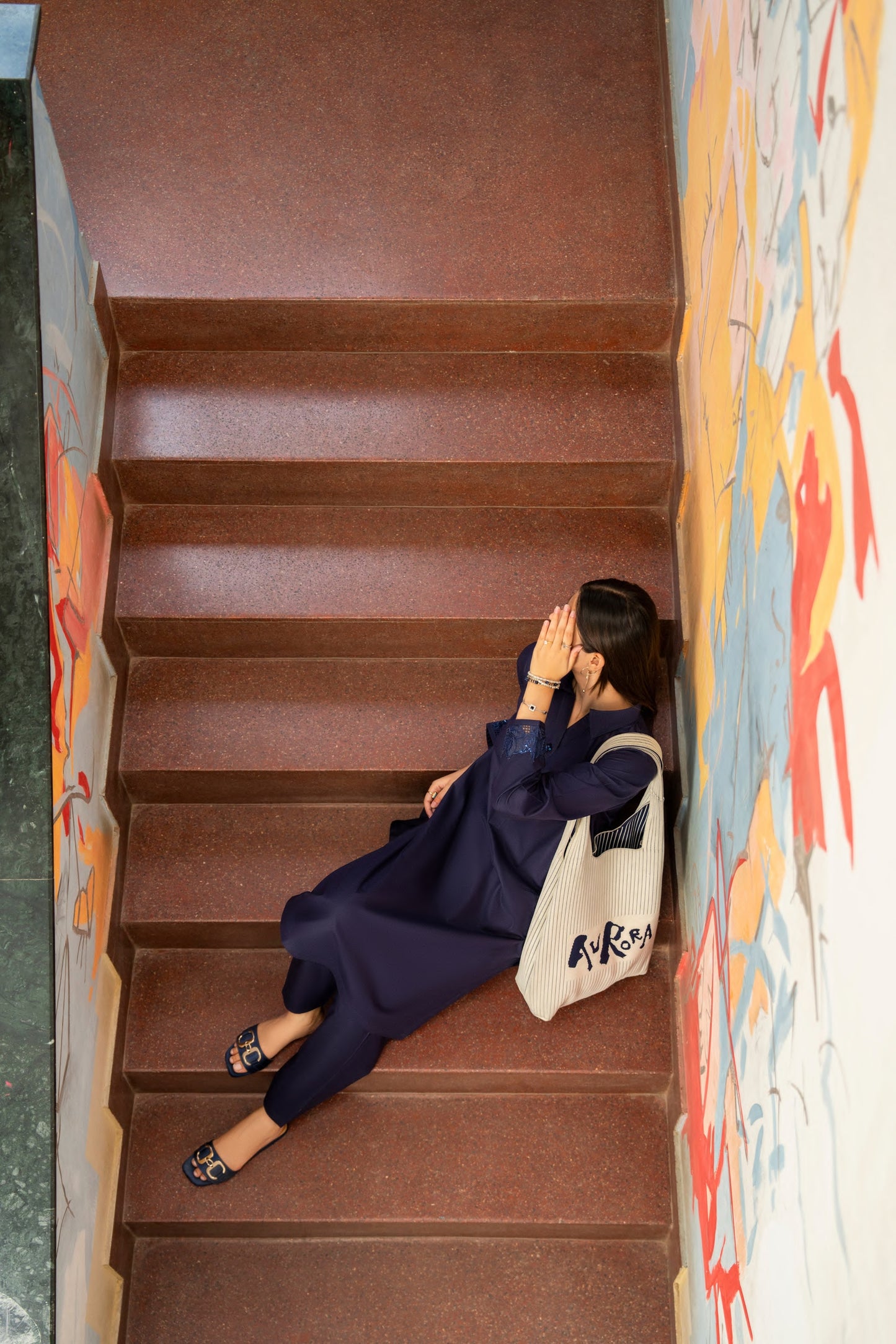 College Diaries CSL 03 Classic Blue