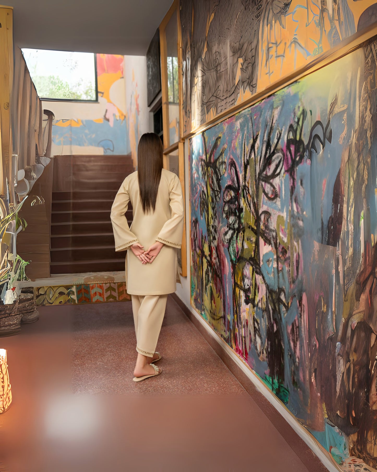 College Diaries CSL 05 Soft Beige