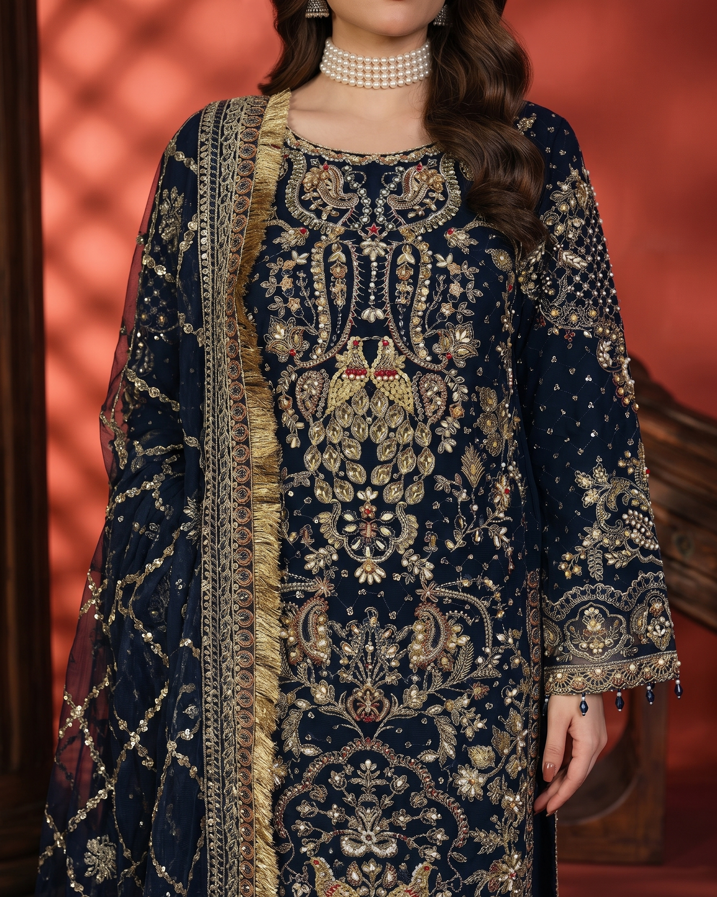 SJ3582 Navy Blue