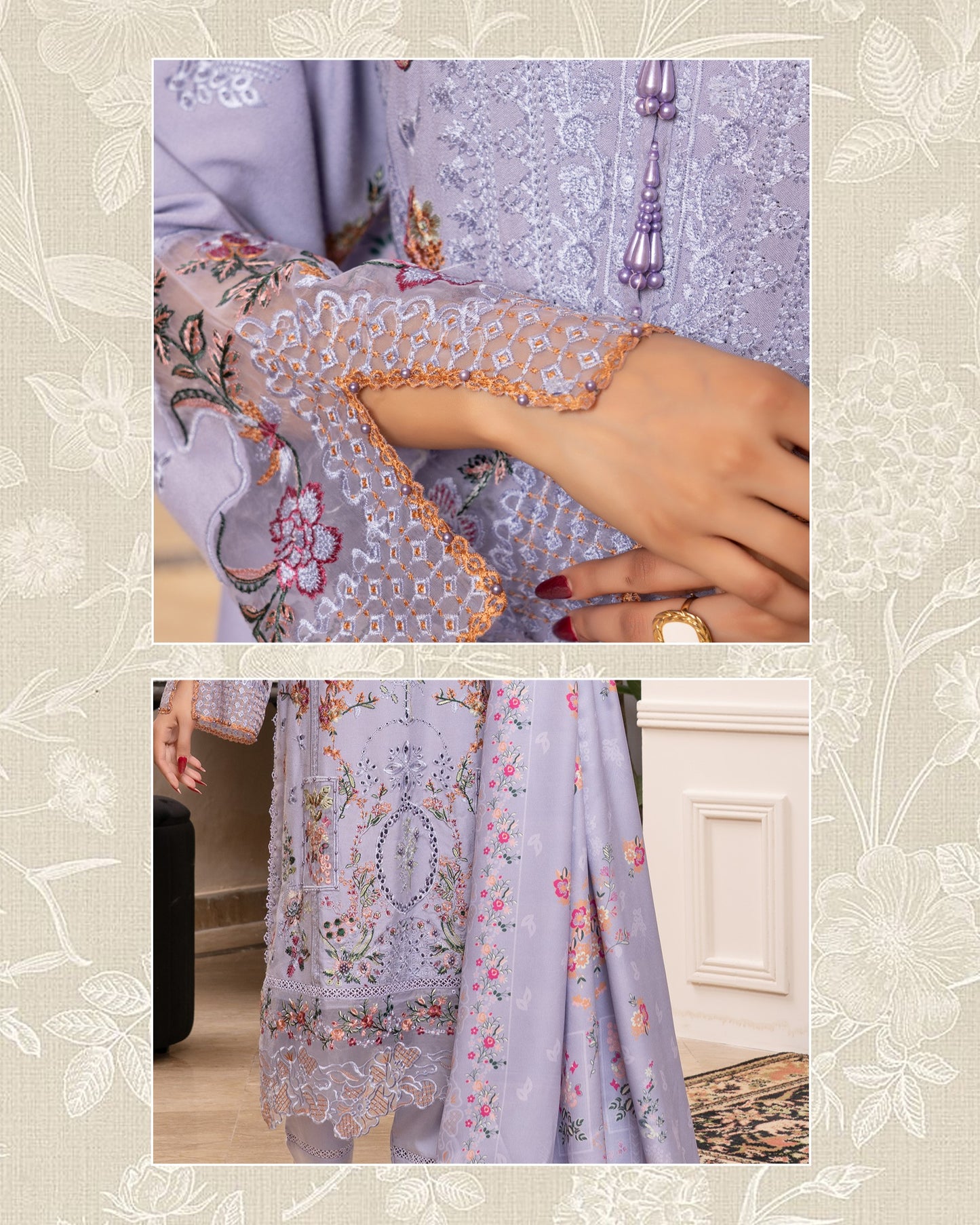 Munira Afreen Dhanak 06 Levender