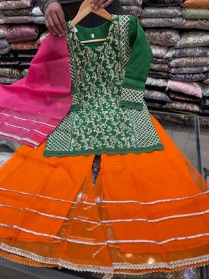 Mommy and Me Green ZN-By-SH