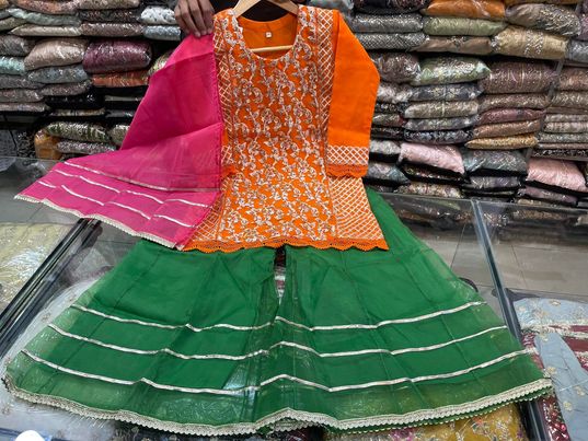 Mommy and Me Orange ZN-By-SH