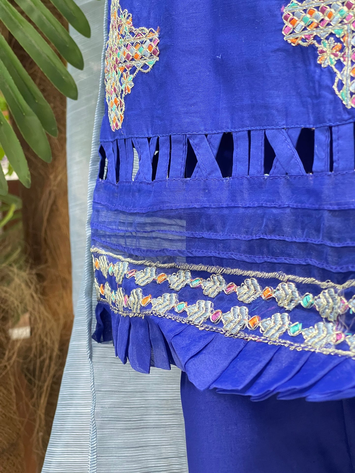 Binte Zahra 2322 Blue