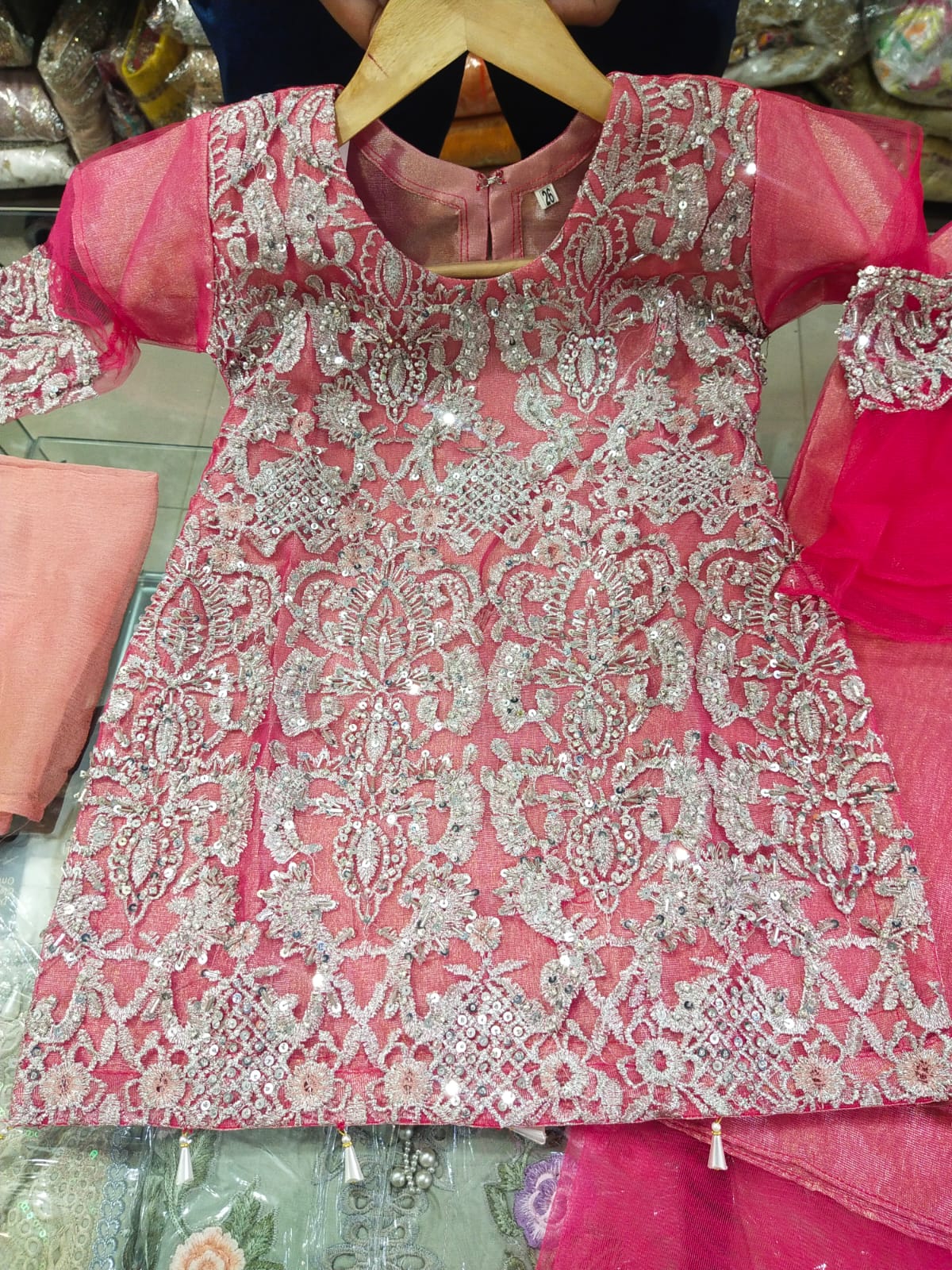 3062 By SH Pink Girl