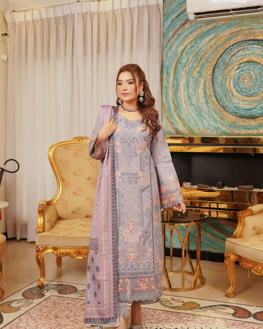 Munira Mehar Dhanak MSL 05 Lilac