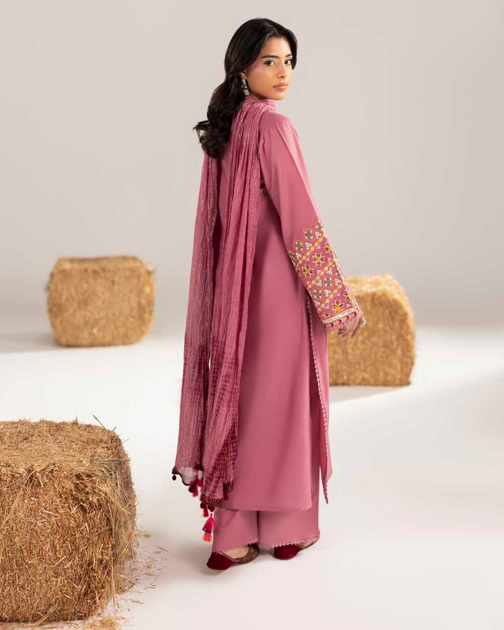 Phulkari ZR 2616 Pink