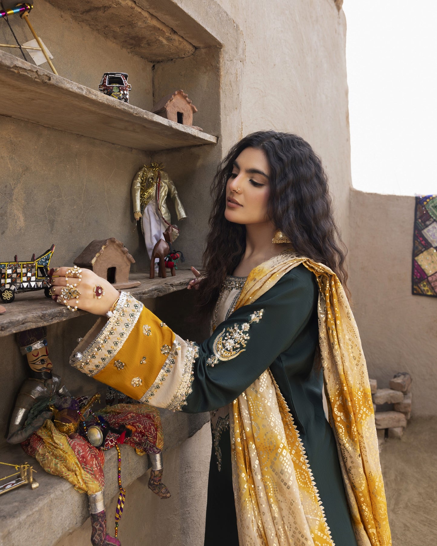 Heer Silk ZQ 2626 Skin Mongia