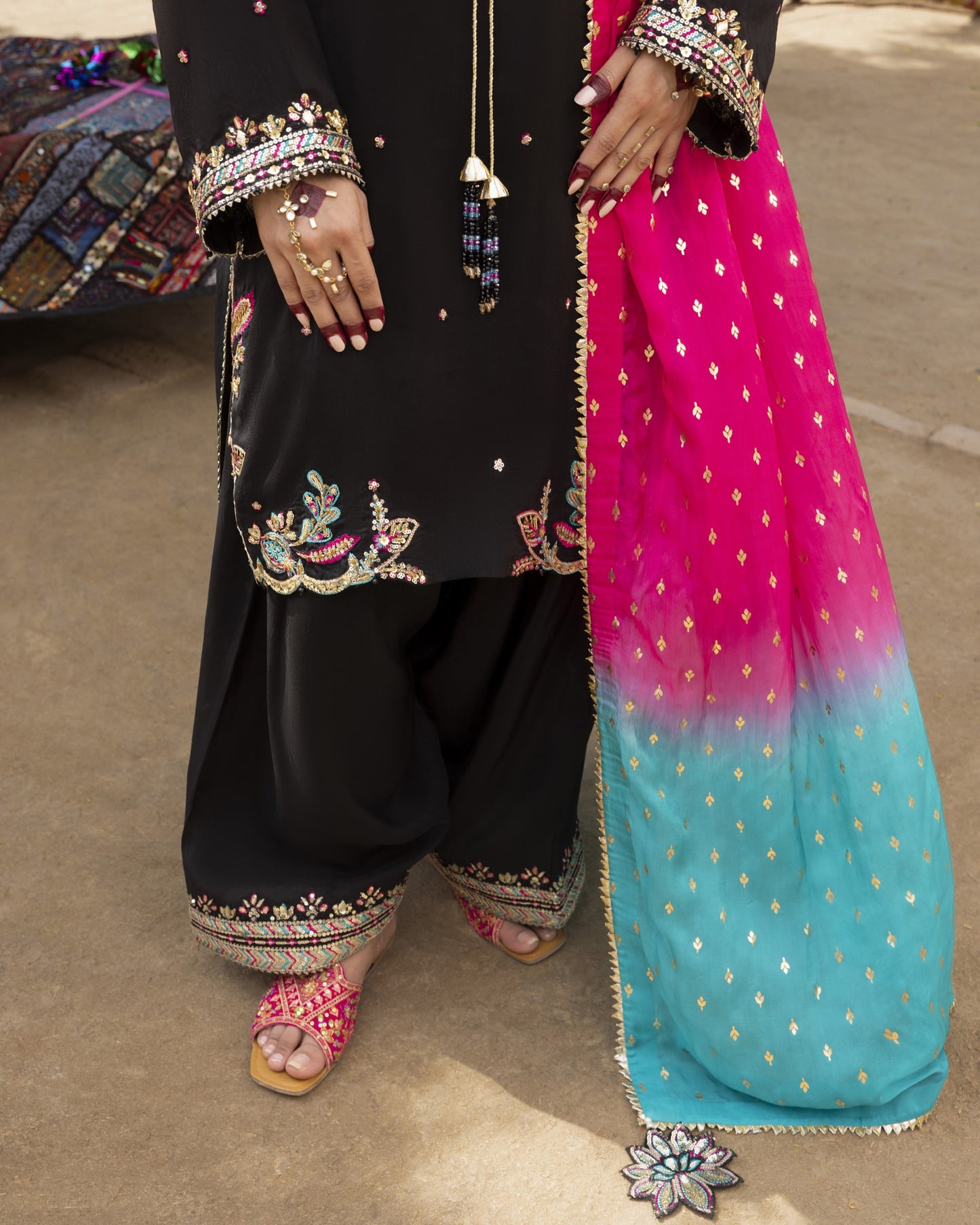 Heer Silk ZQ 2625 Black