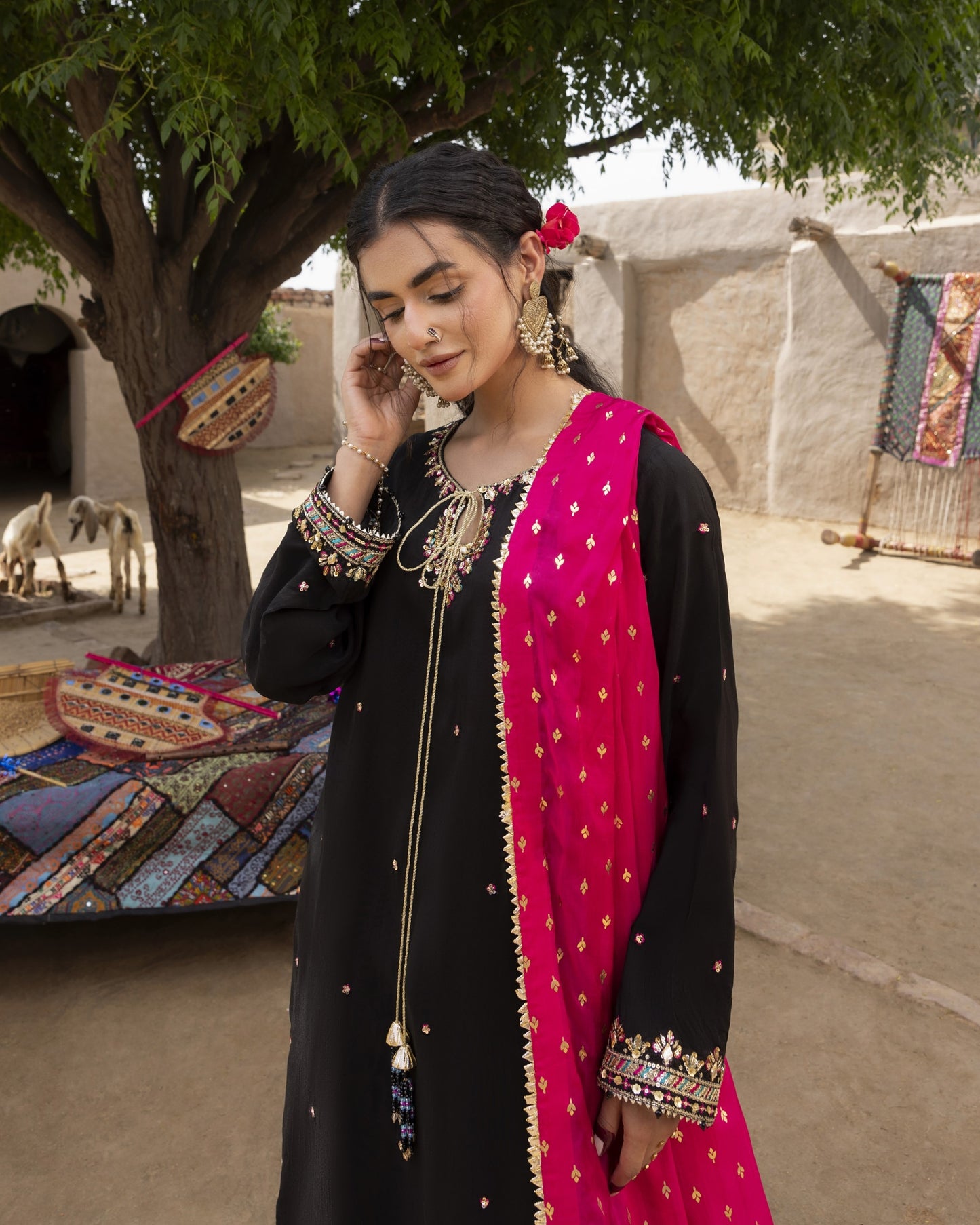 Heer Silk ZQ 2625 Black
