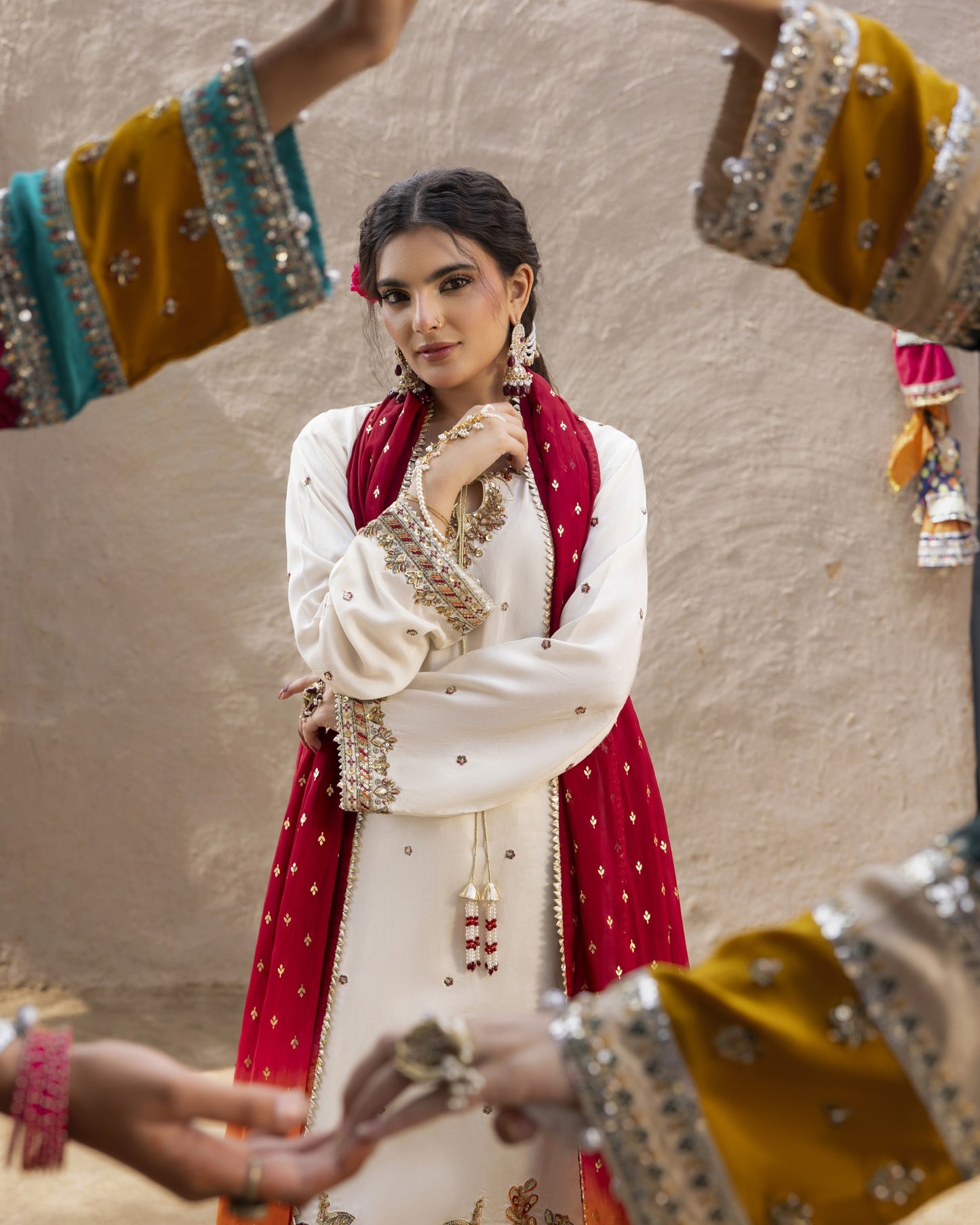Heer Silk ZQ 2625 White