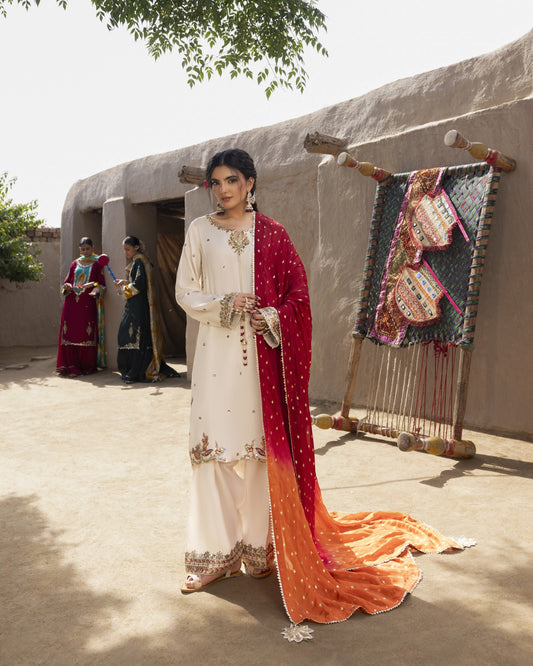 Heer Silk ZQ 2625 White