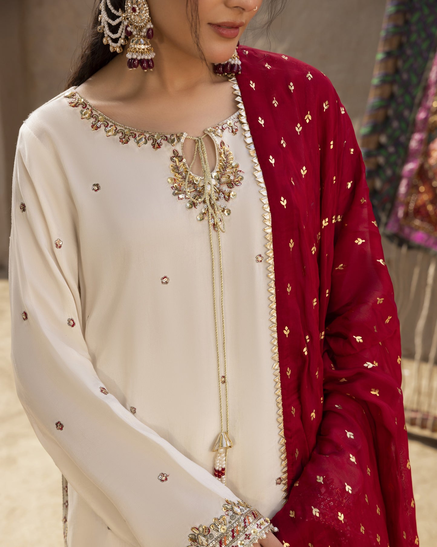 Heer Silk ZQ 2625 White