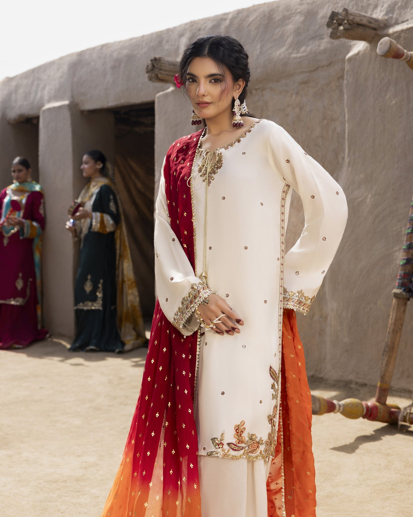 Heer Silk ZQ 2625 White