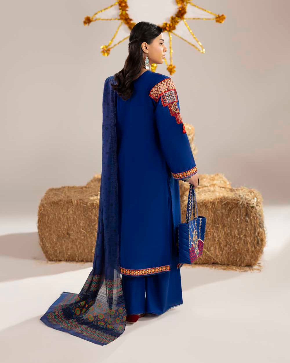 Phulkari ZR 2614 Blue